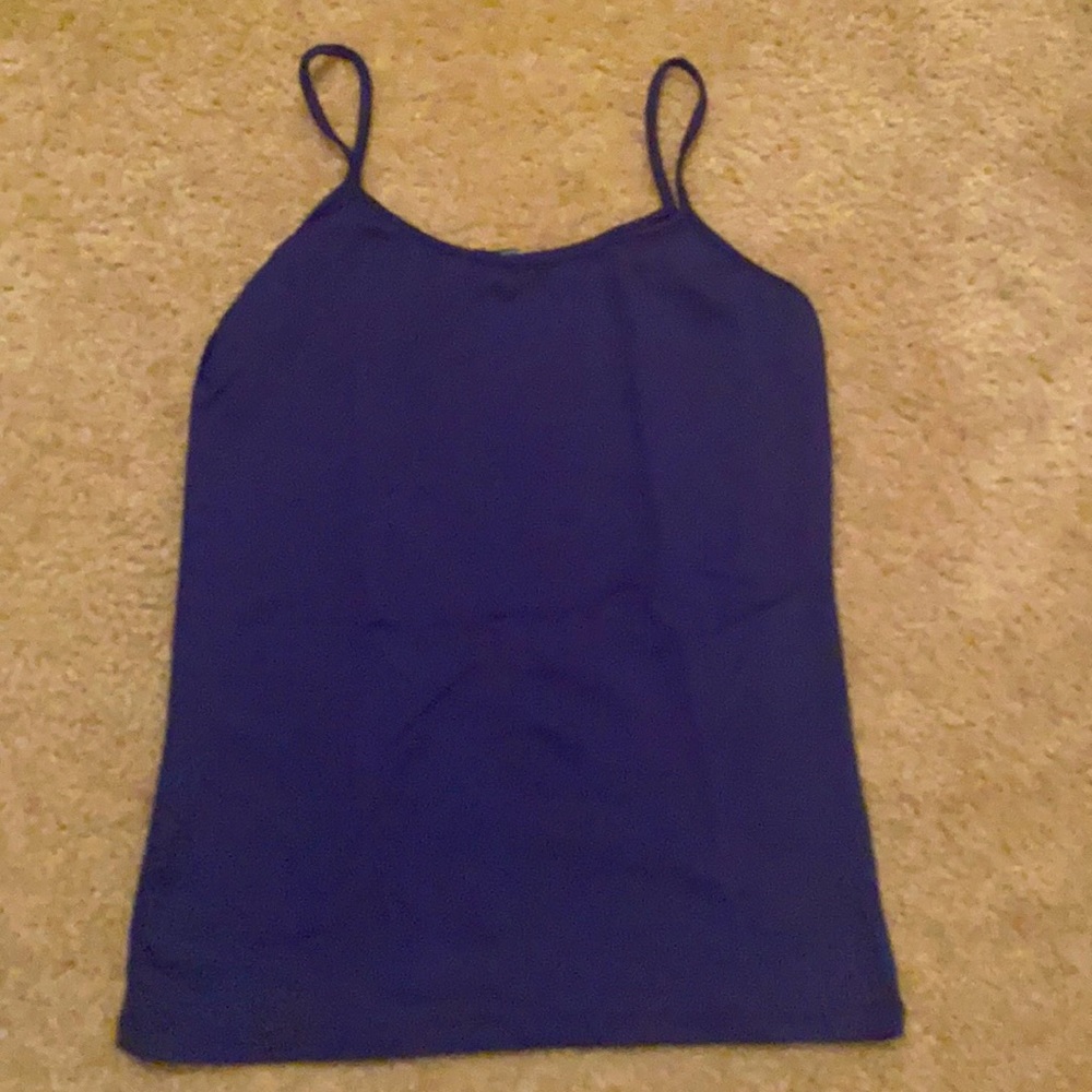 Elegant blouse with center of the same blue color